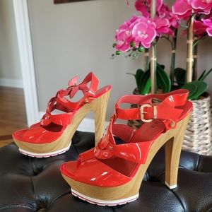 Guess Platform heels sandals